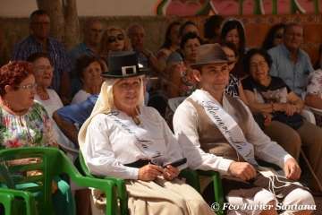 Misa y procesión religiosa en La Viña (Foto Francisco Javier Santana)